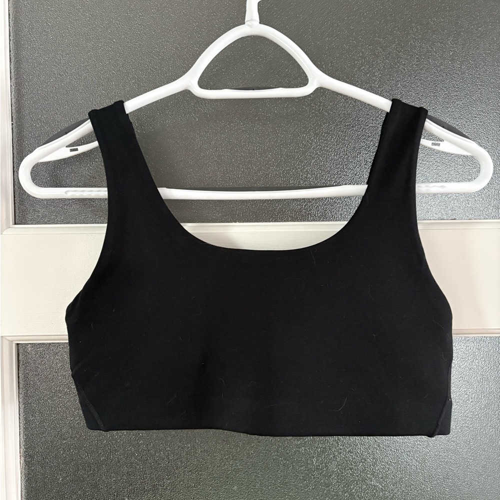 M Nike black sports bra